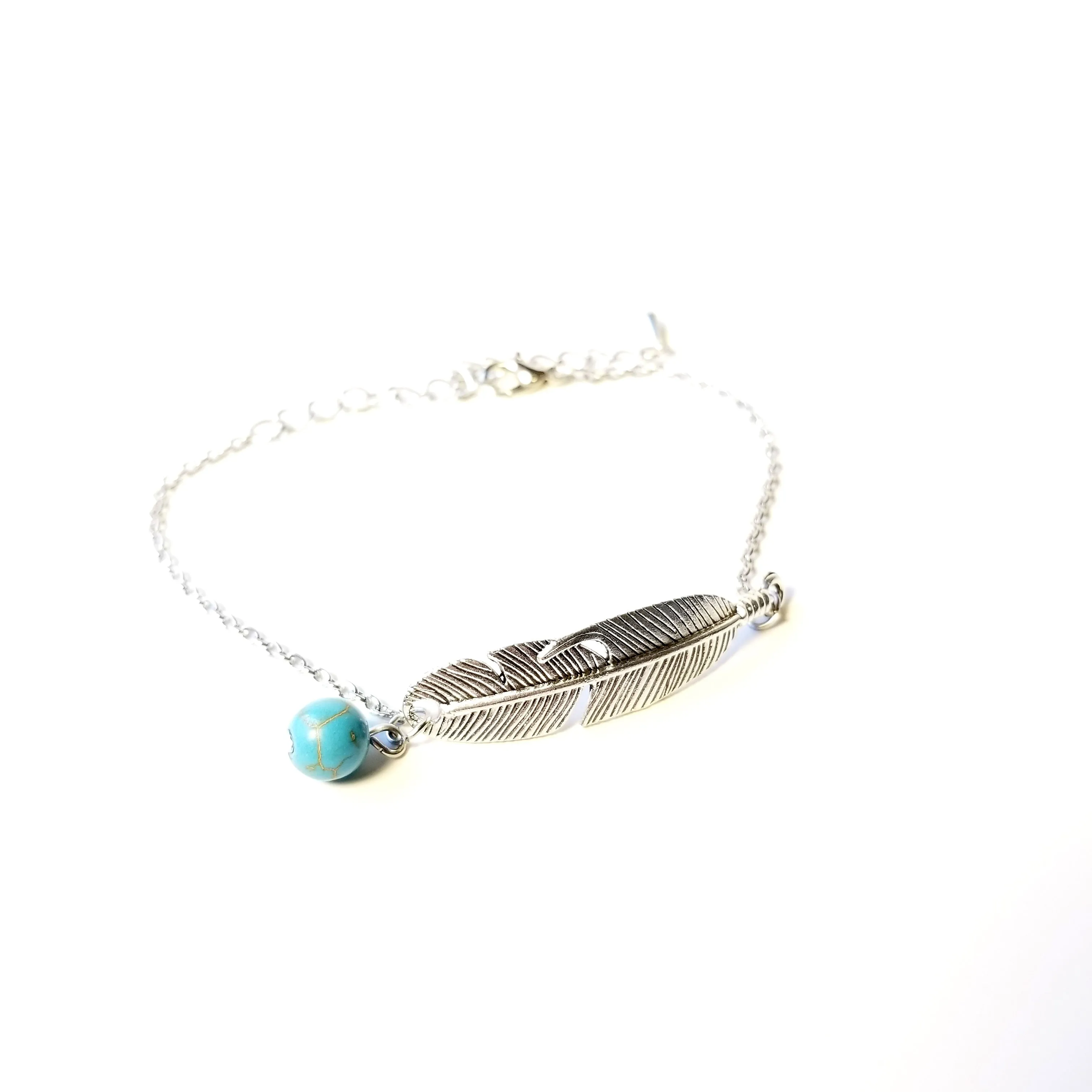 Feather Anklet