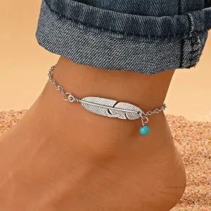 Feather Anklet