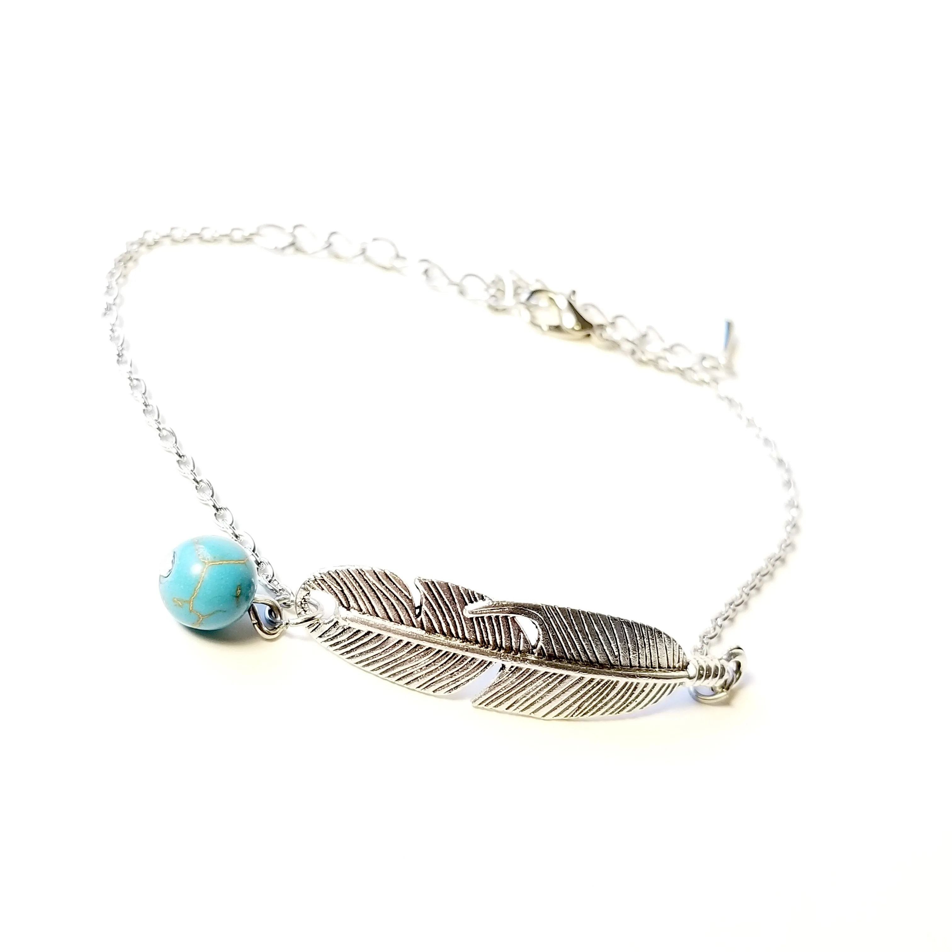 Feather Anklet