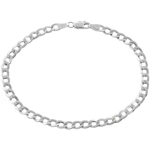 Flat Miami Cuban Anklets