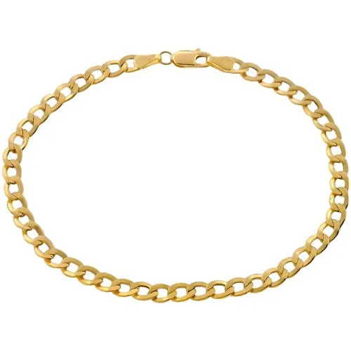 Flat Miami Cuban Anklets