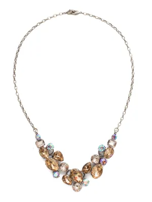 Forget-Me-Not Necklace Bib Necklace - NDQ6ASMIR