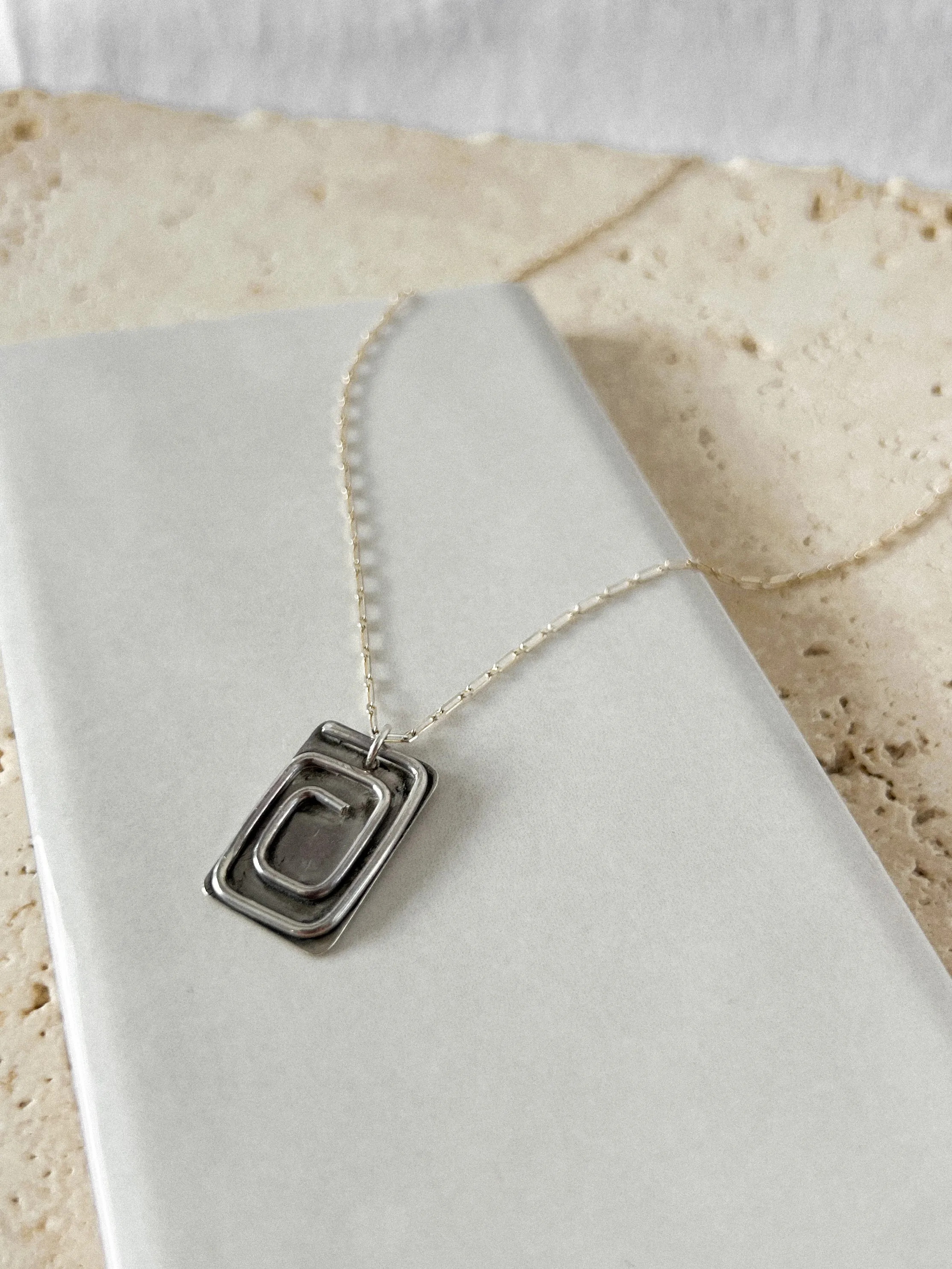 Framed Necklace