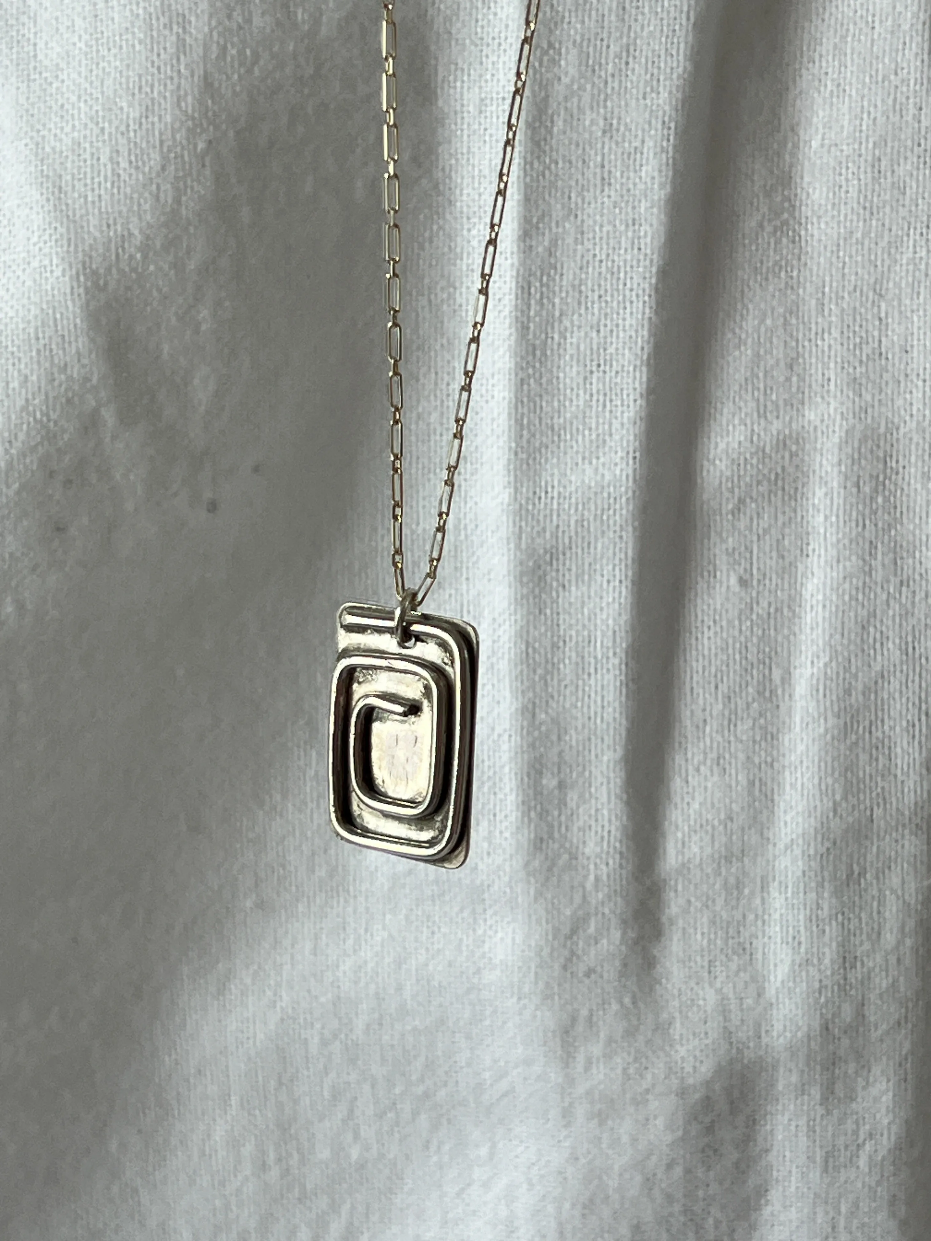 Framed Necklace