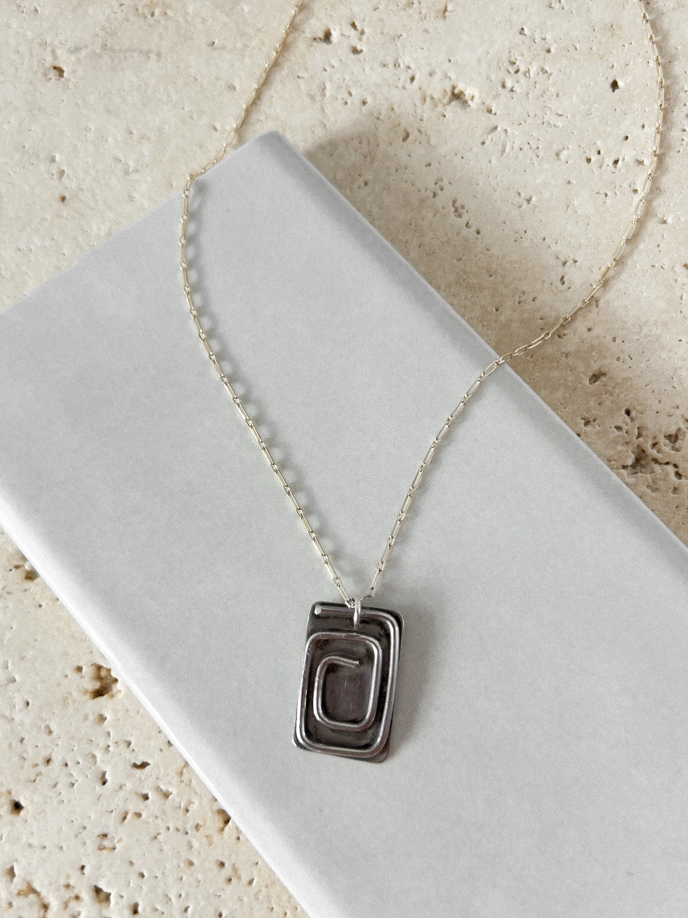 Framed Necklace