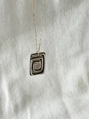 Framed Necklace