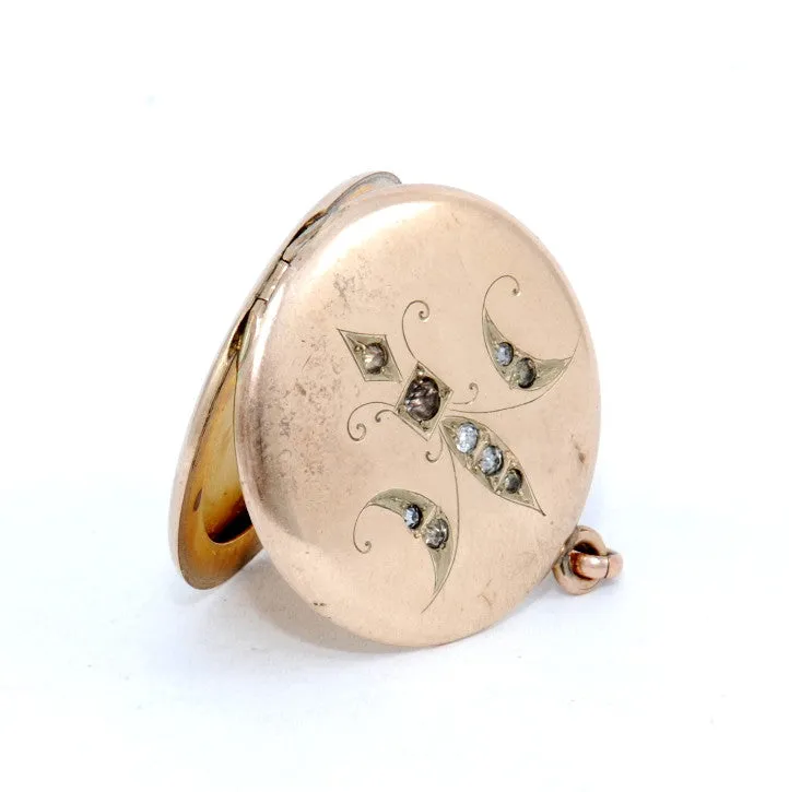 French Quarter Fleur-de-lis Locket