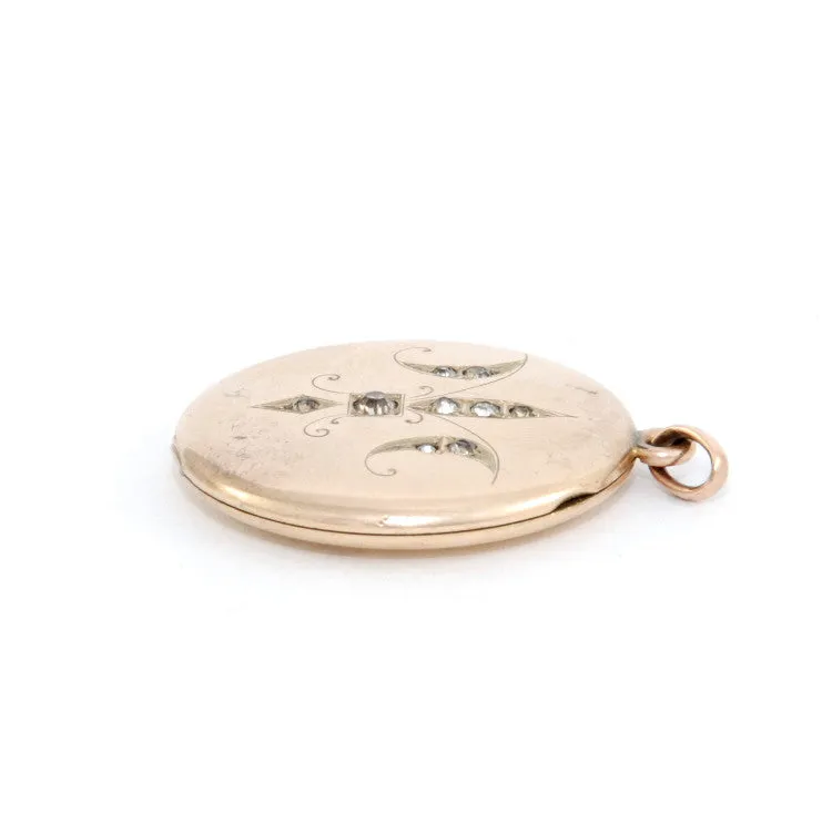 French Quarter Fleur-de-lis Locket