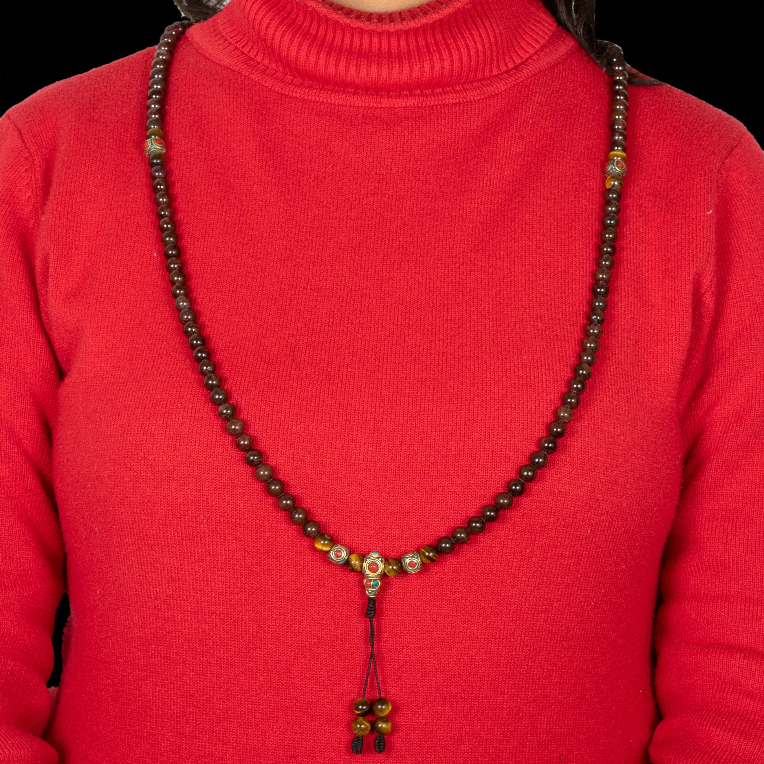 Garnet Manifestation Mala