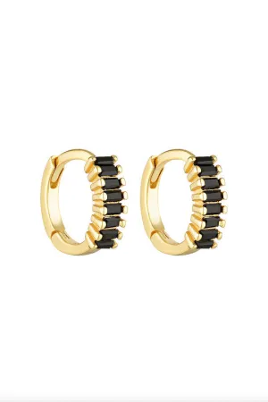 Gemini Huggies 8mm - Onyx