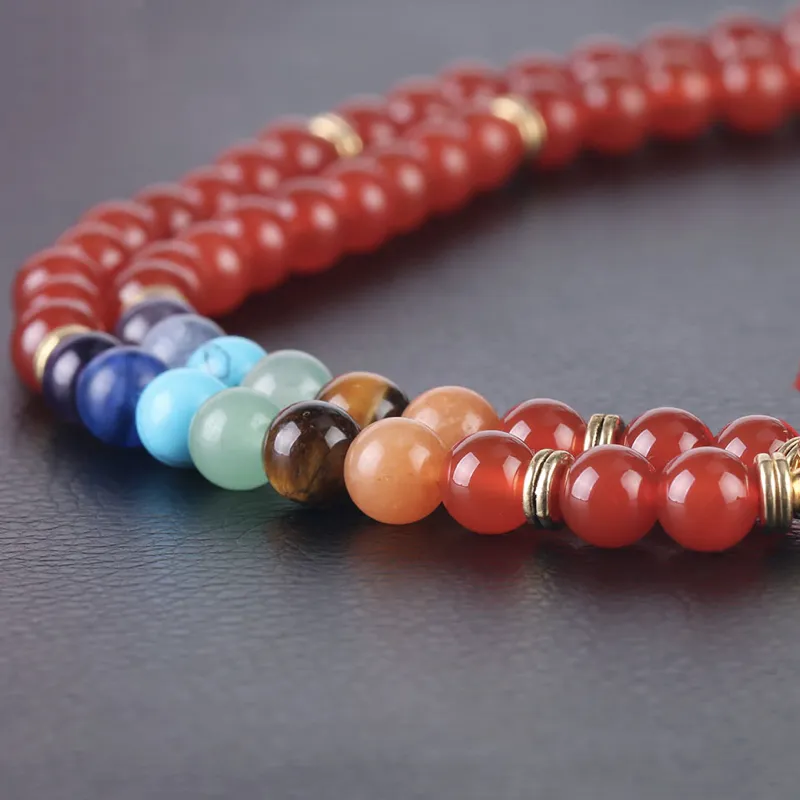 Gemstone Angel Dreamcatcher Mala