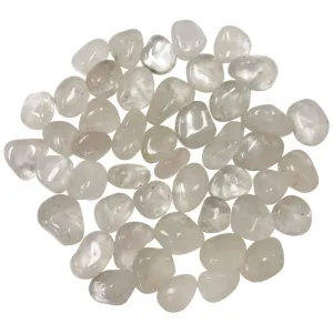 Genuine Clear Quartz Tumbled Stones