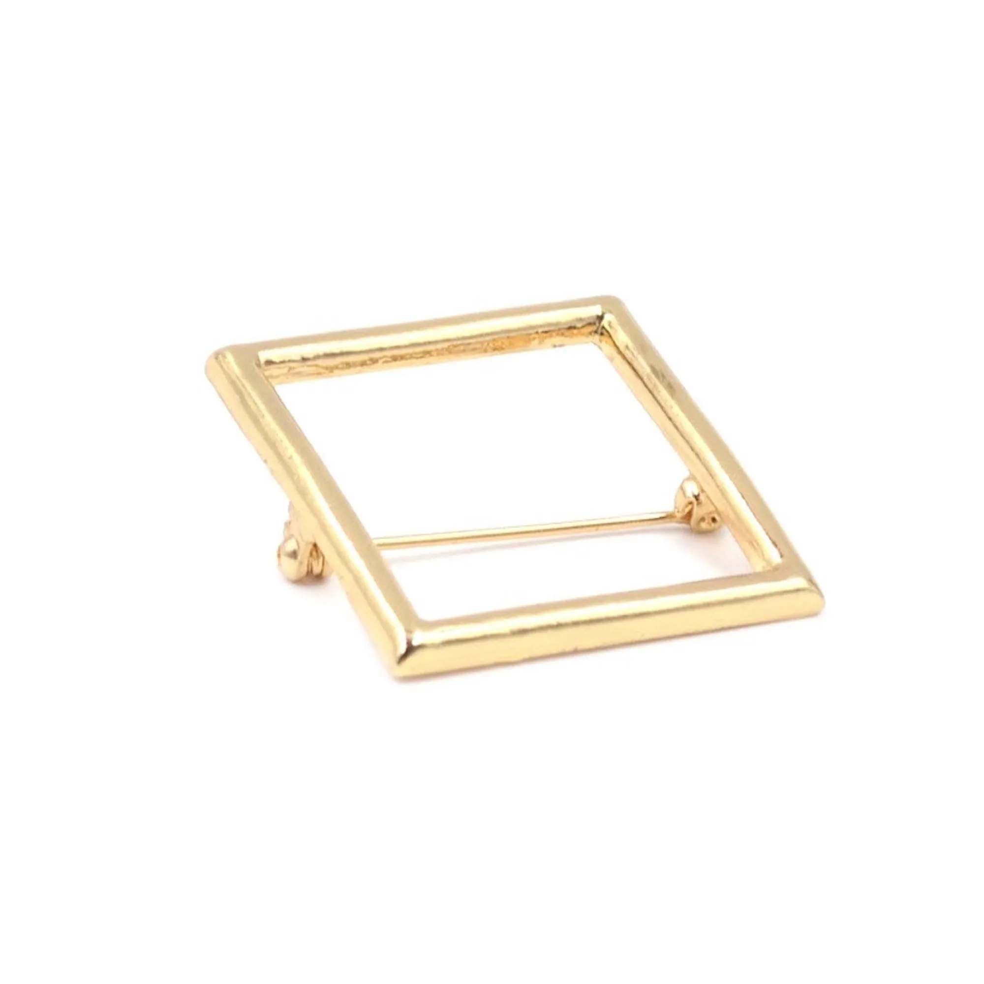Geometric Shapes Brooch (Set of 3)