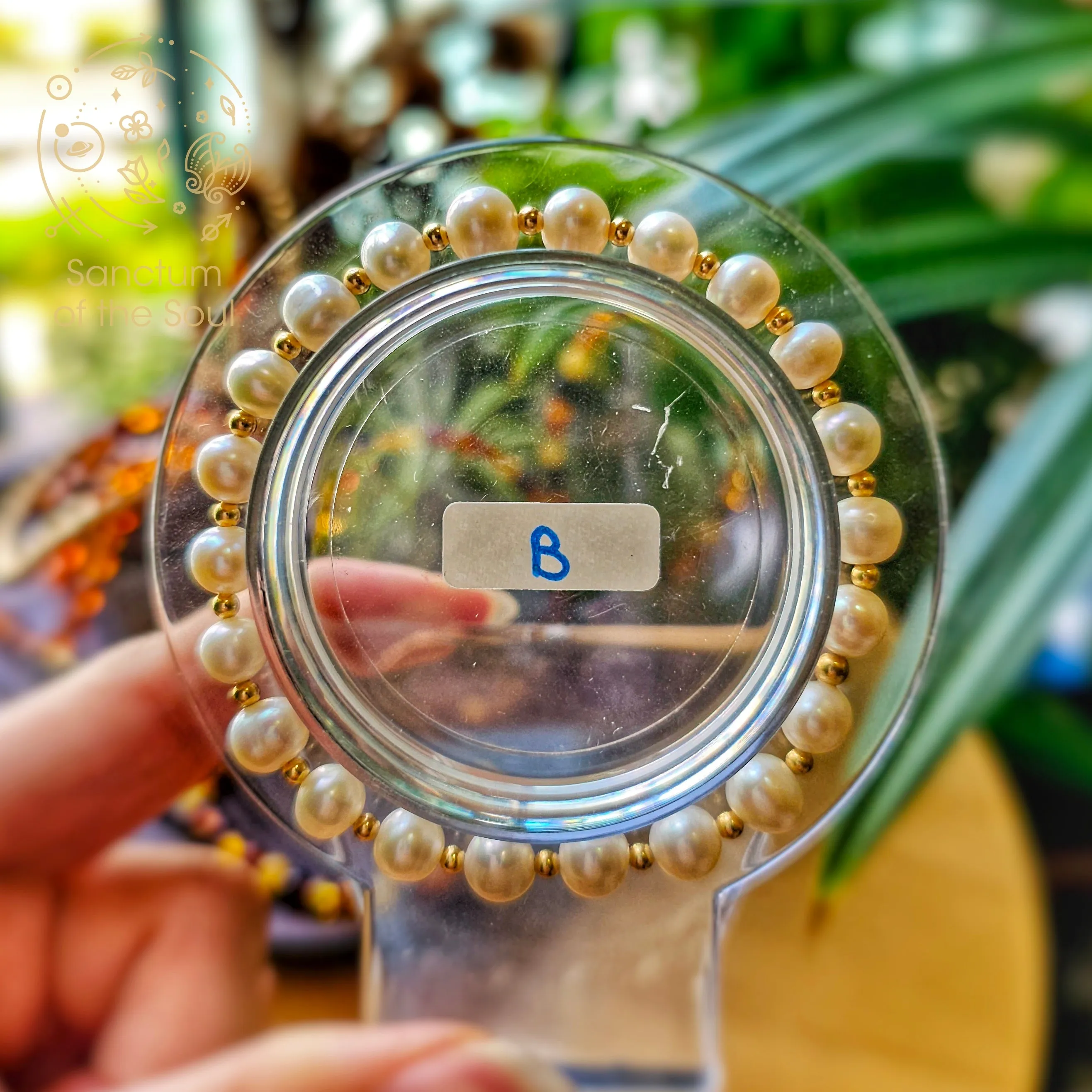 Gold Filled Pearl Bracelets
