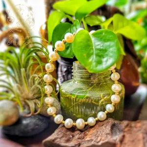 Gold Filled Pearl Bracelets