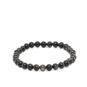 Golden Obsidian Bracelet