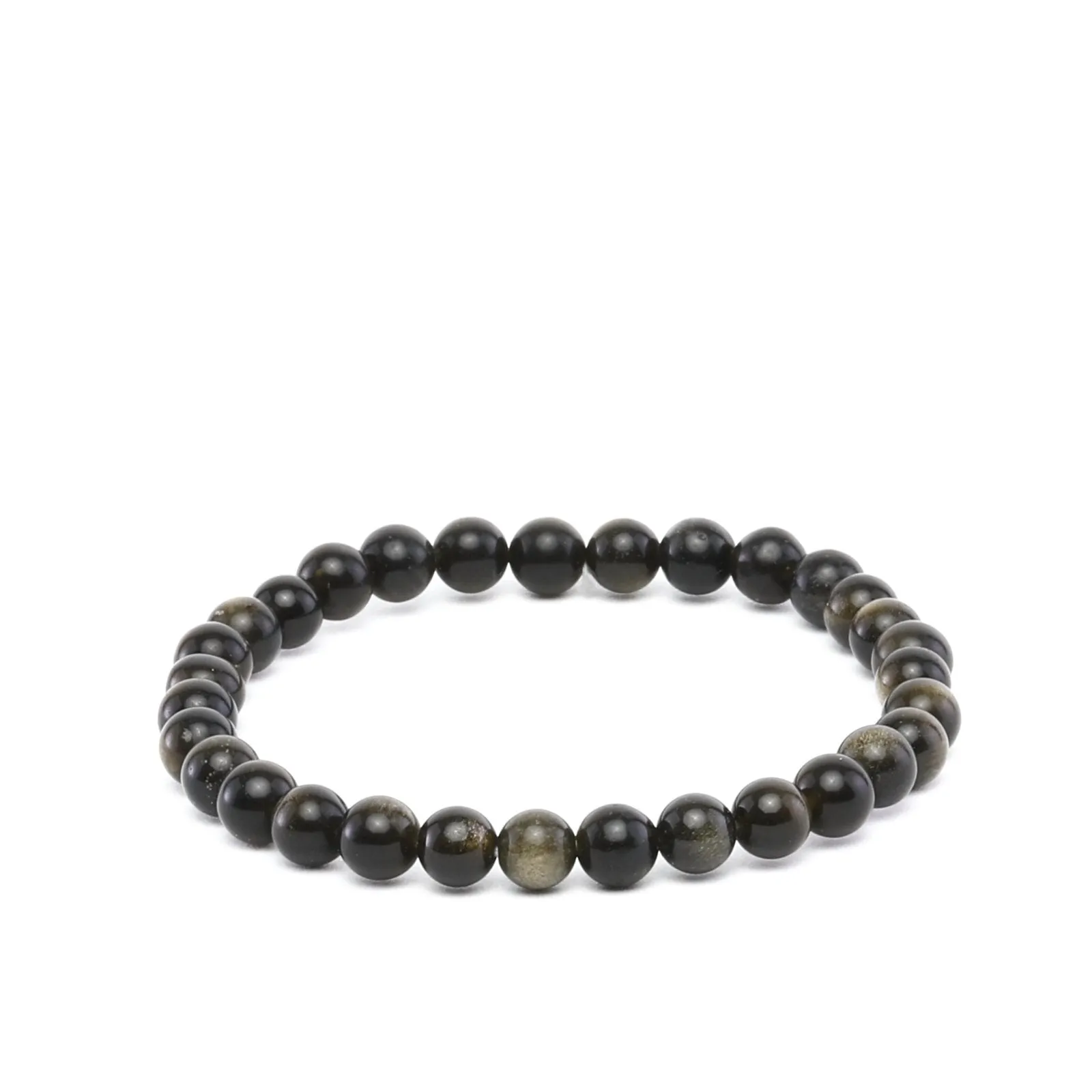Golden Obsidian Bracelet