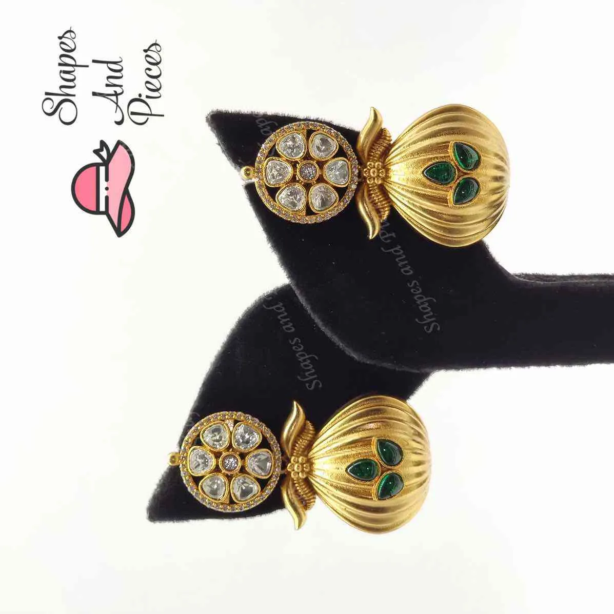 Golden Shia Earrings