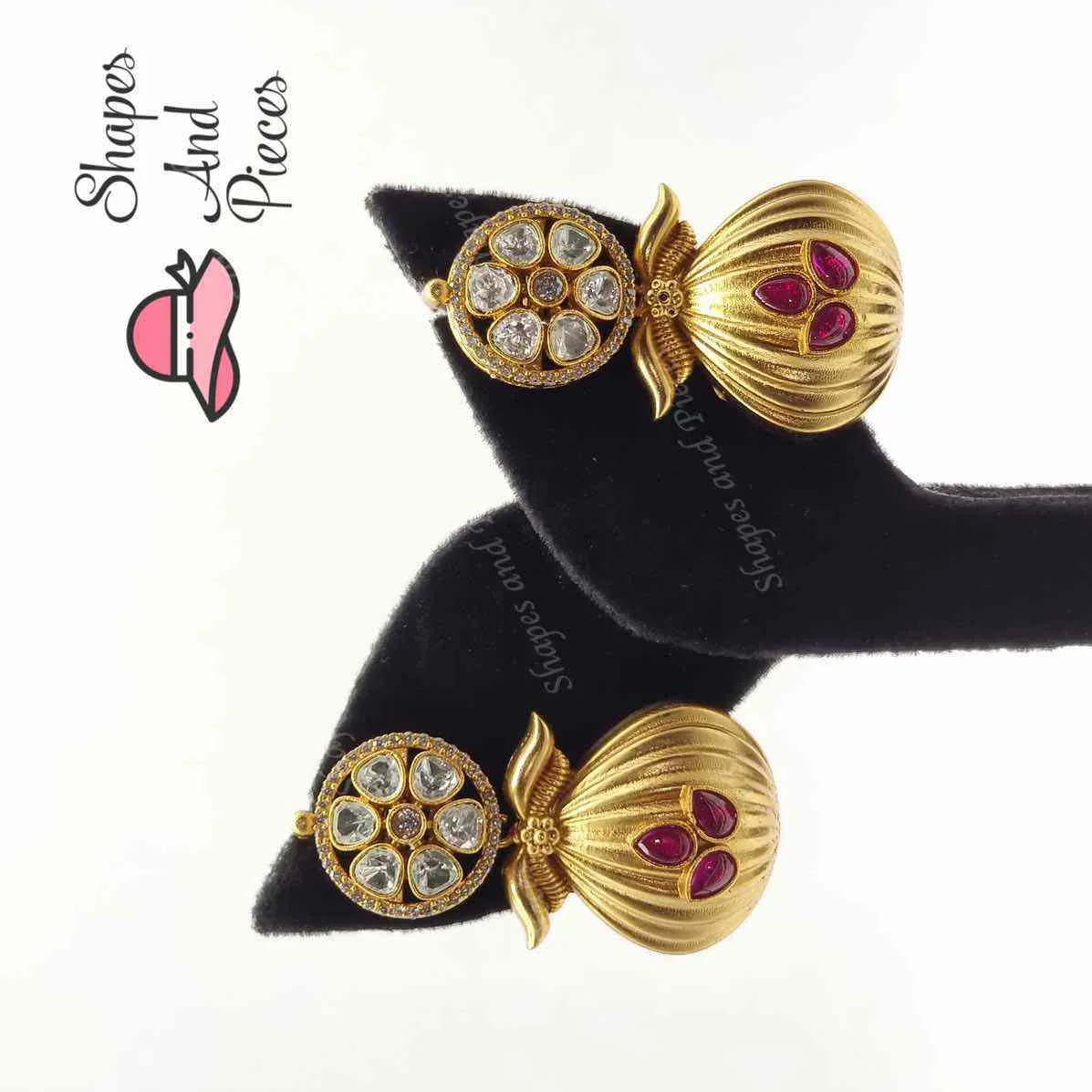 Golden Shia Earrings