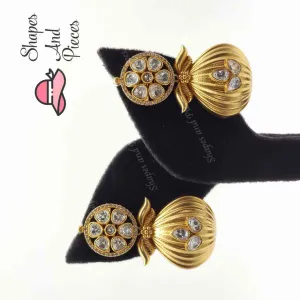 Golden Shia Earrings