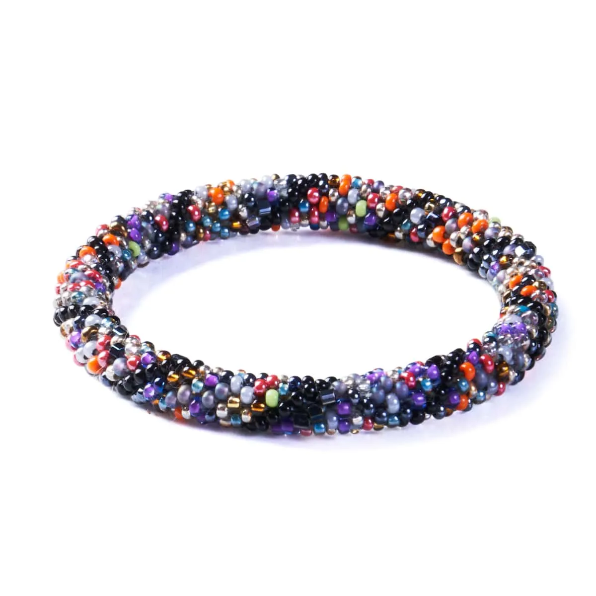 Gouldian Finch | Himalayan Glass Bead Bracelet