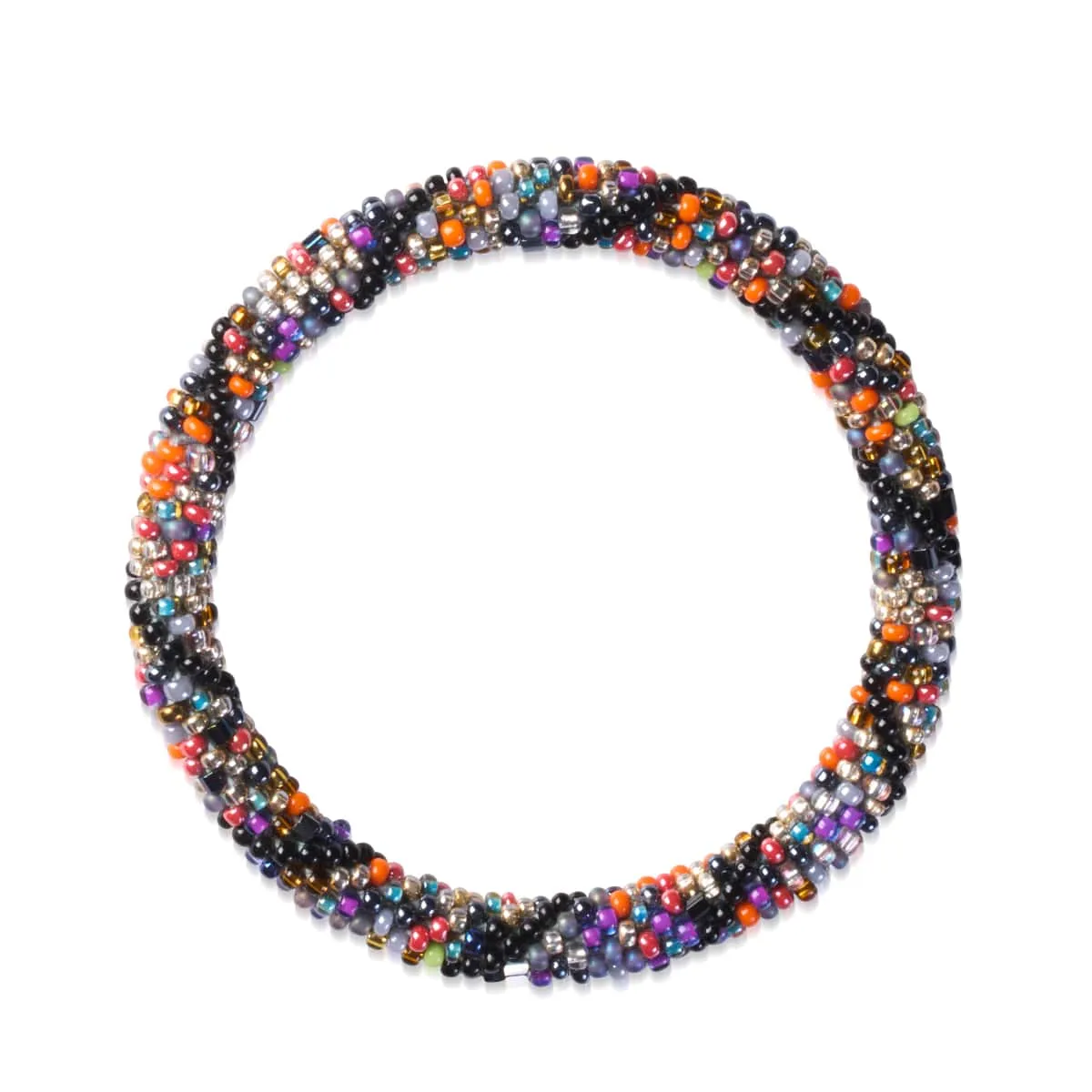 Gouldian Finch | Himalayan Glass Bead Bracelet