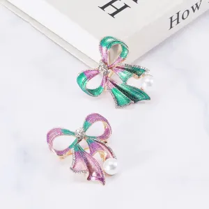 Grace Ribbon Bow Brooch
