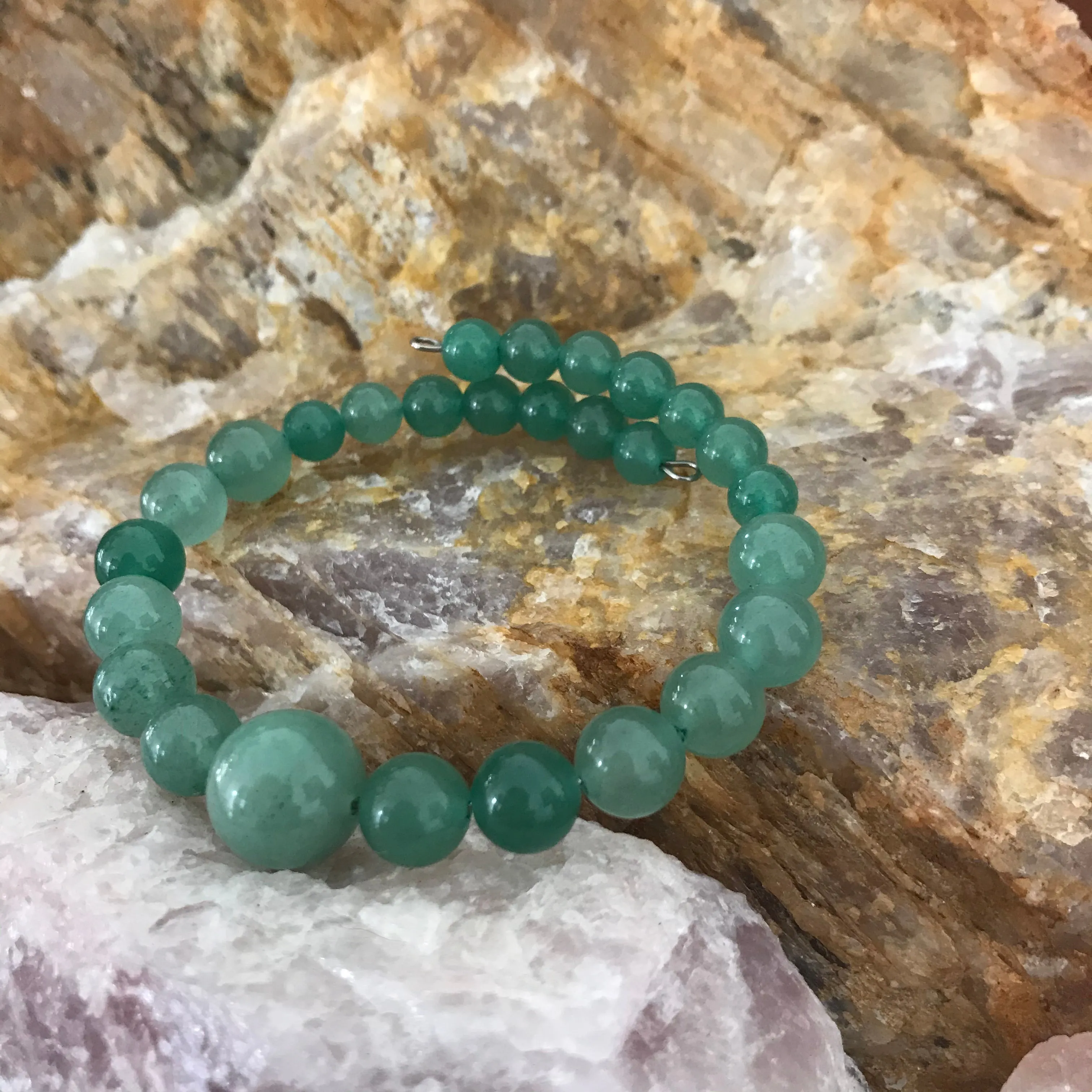 Graduated Beaded Bracelet