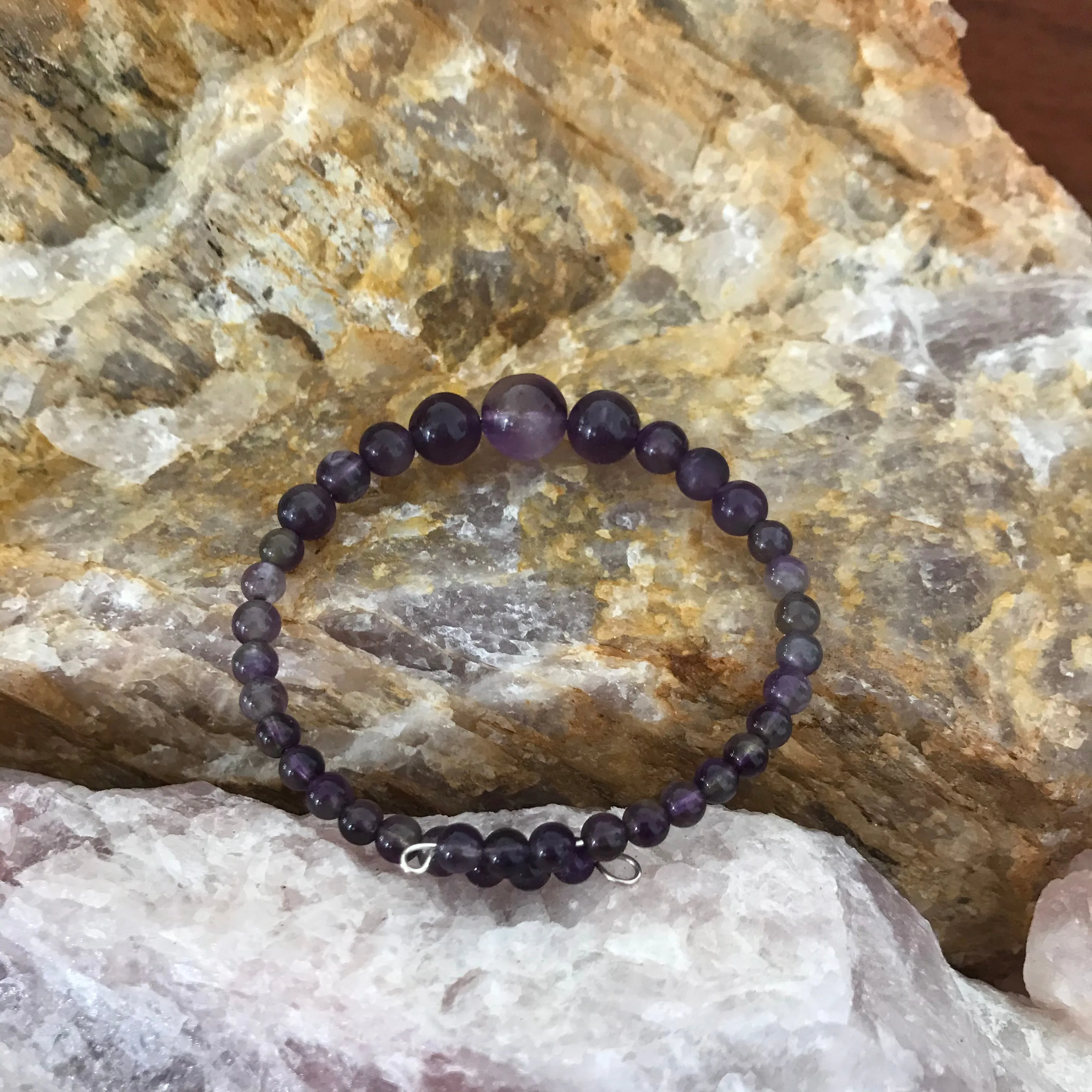 Graduated Beaded Bracelet