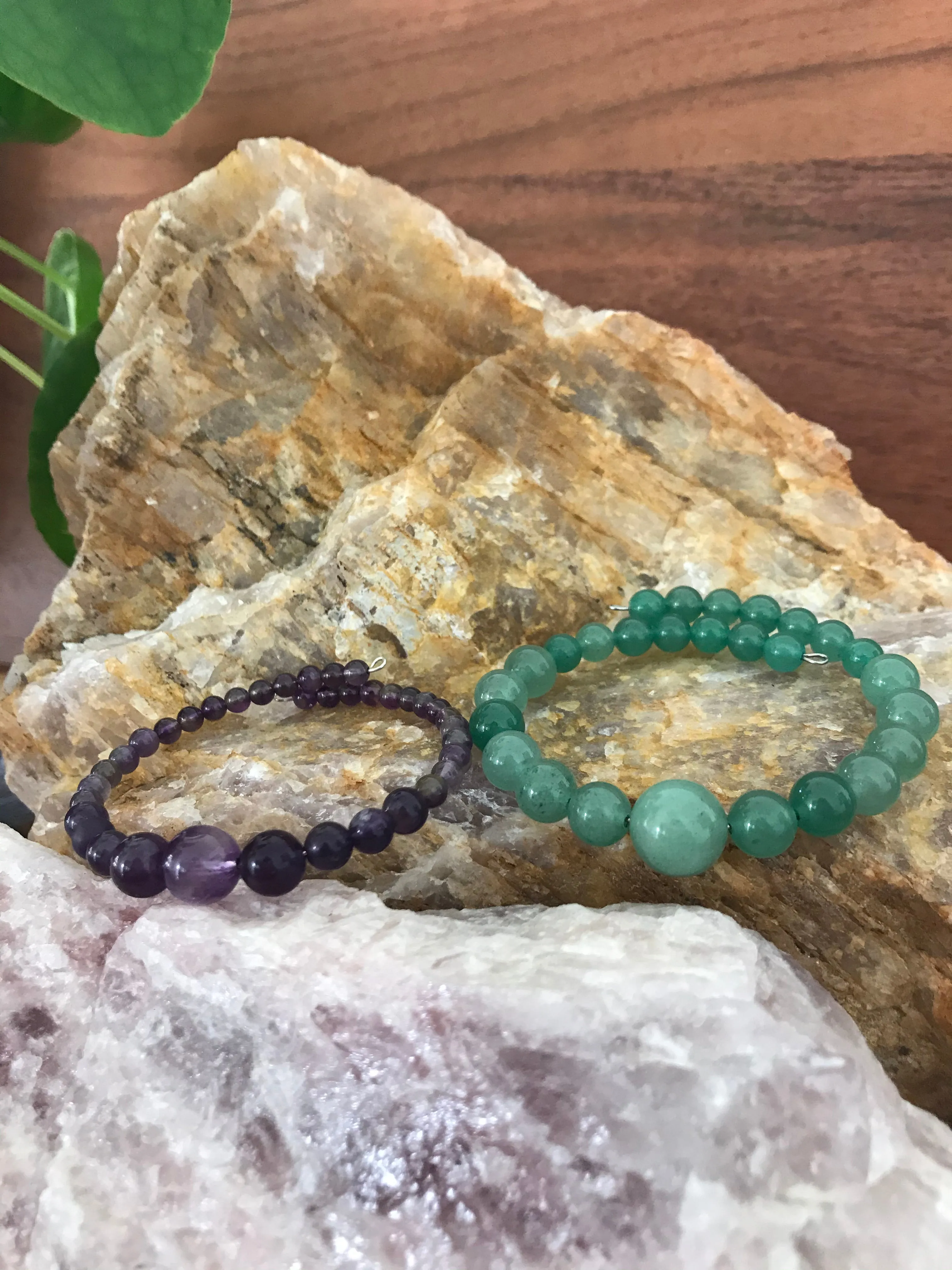 Graduated Beaded Bracelet