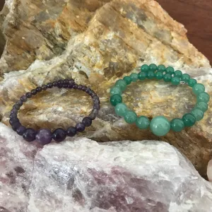 Graduated Beaded Bracelet