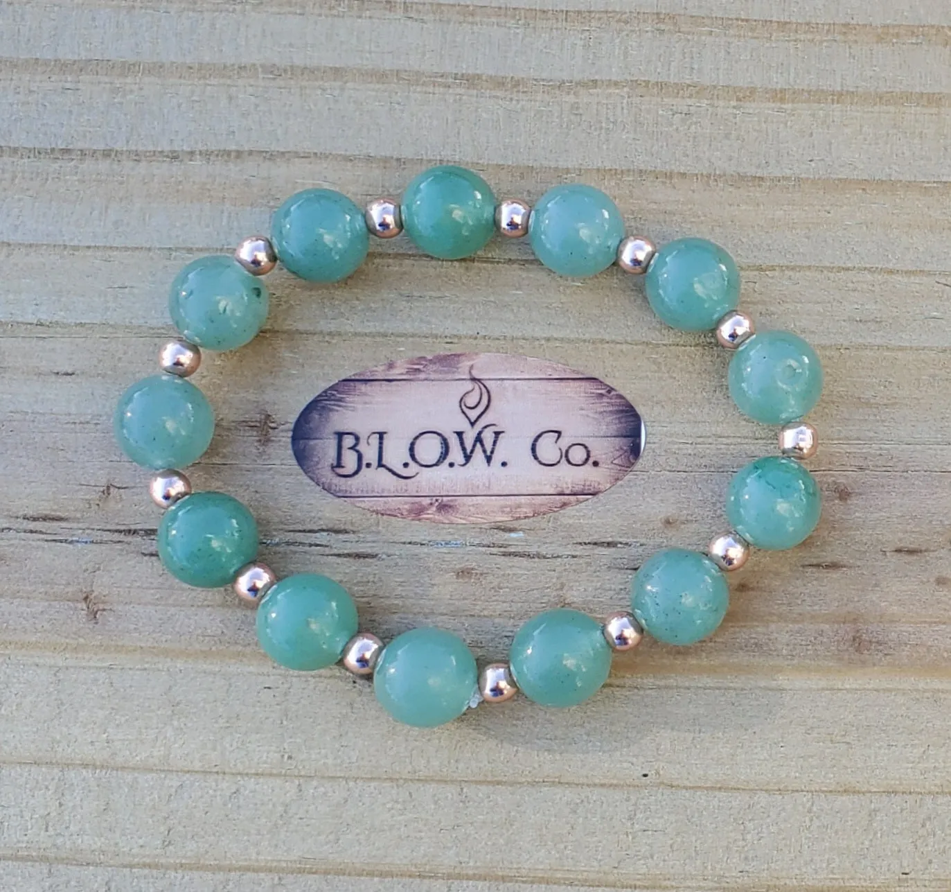 Green Aventurine Custom Chakra Bracelets