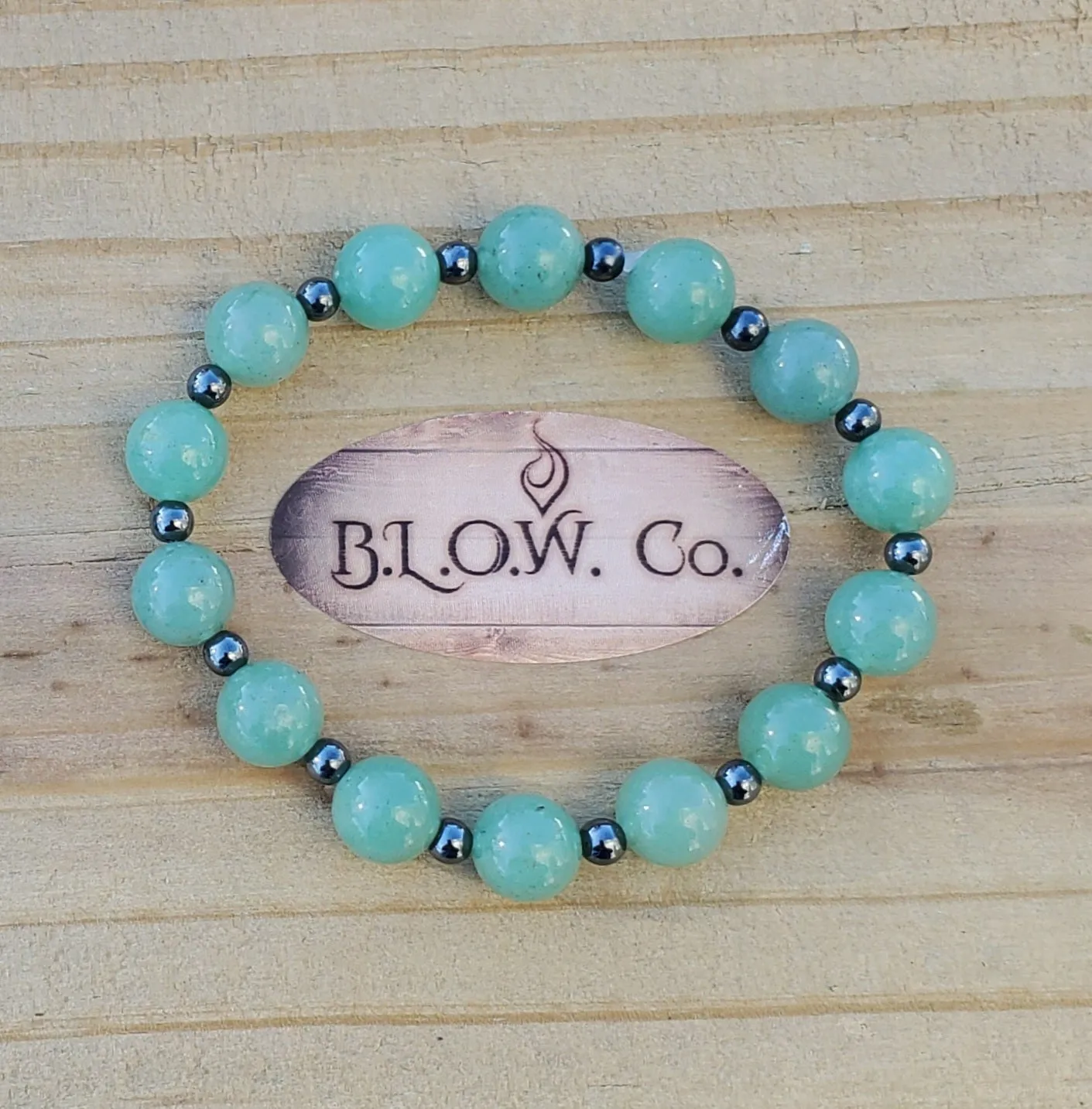 Green Aventurine Custom Chakra Bracelets