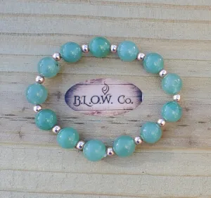 Green Aventurine Custom Chakra Bracelets