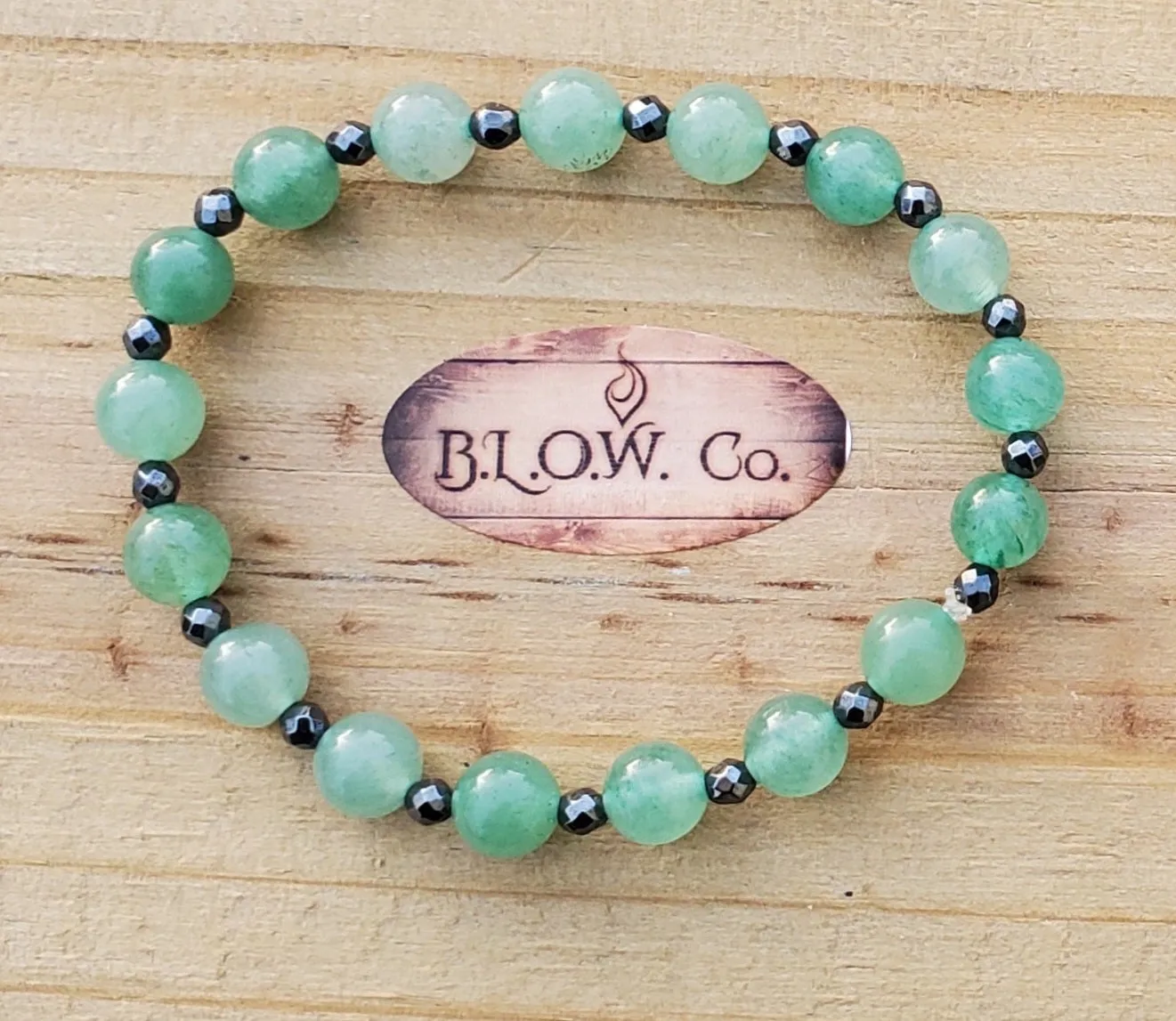 Green Aventurine Custom Chakra Bracelets