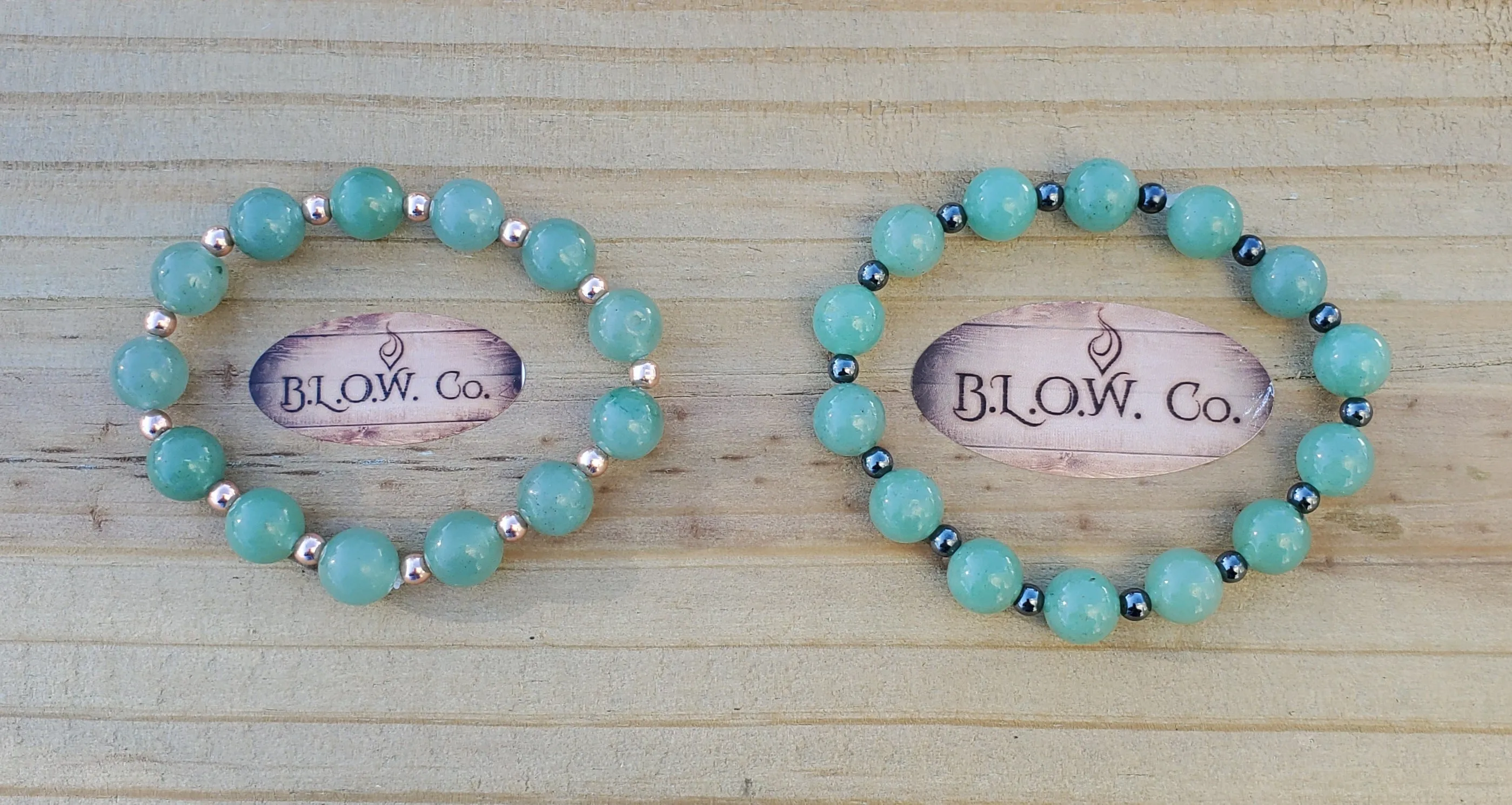 Green Aventurine Custom Chakra Bracelets