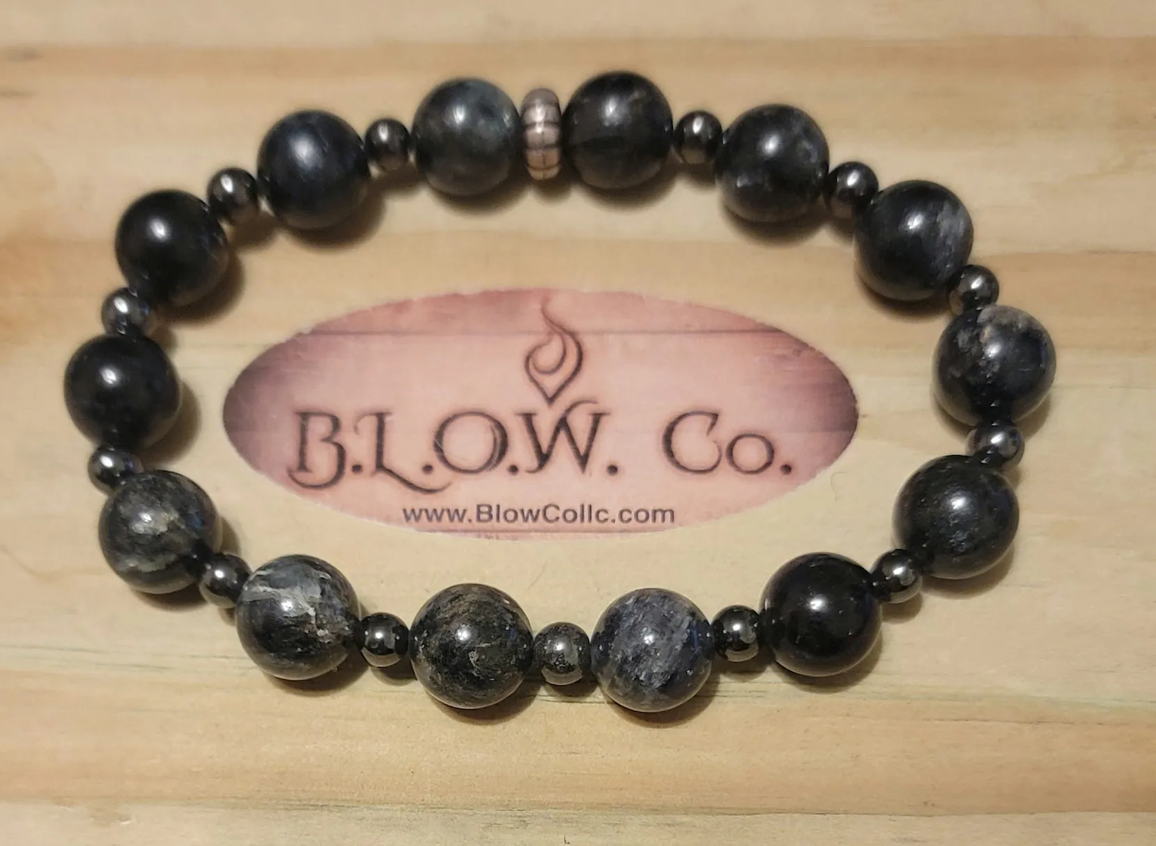 Green Kyanite Custom Bracelet