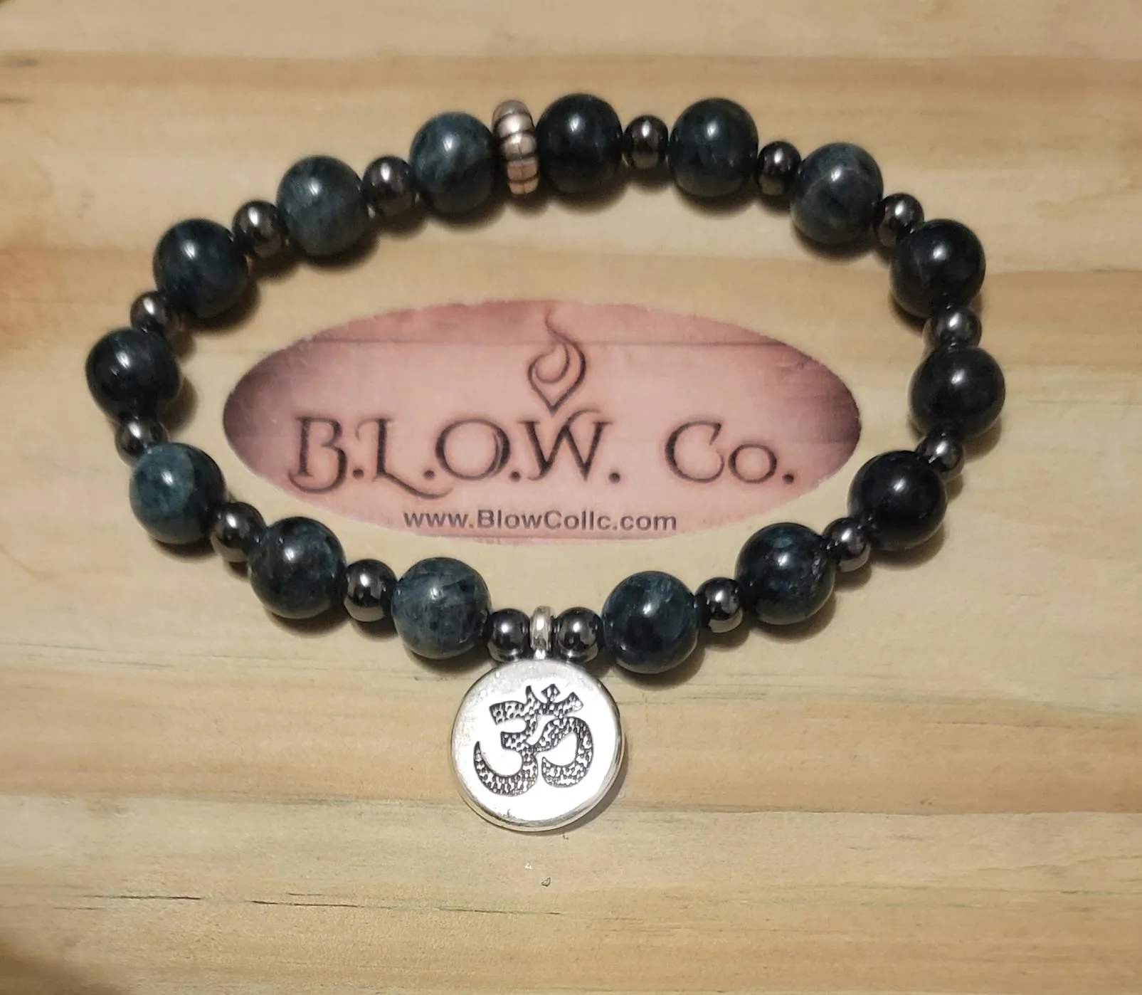 Green Kyanite Custom Bracelet