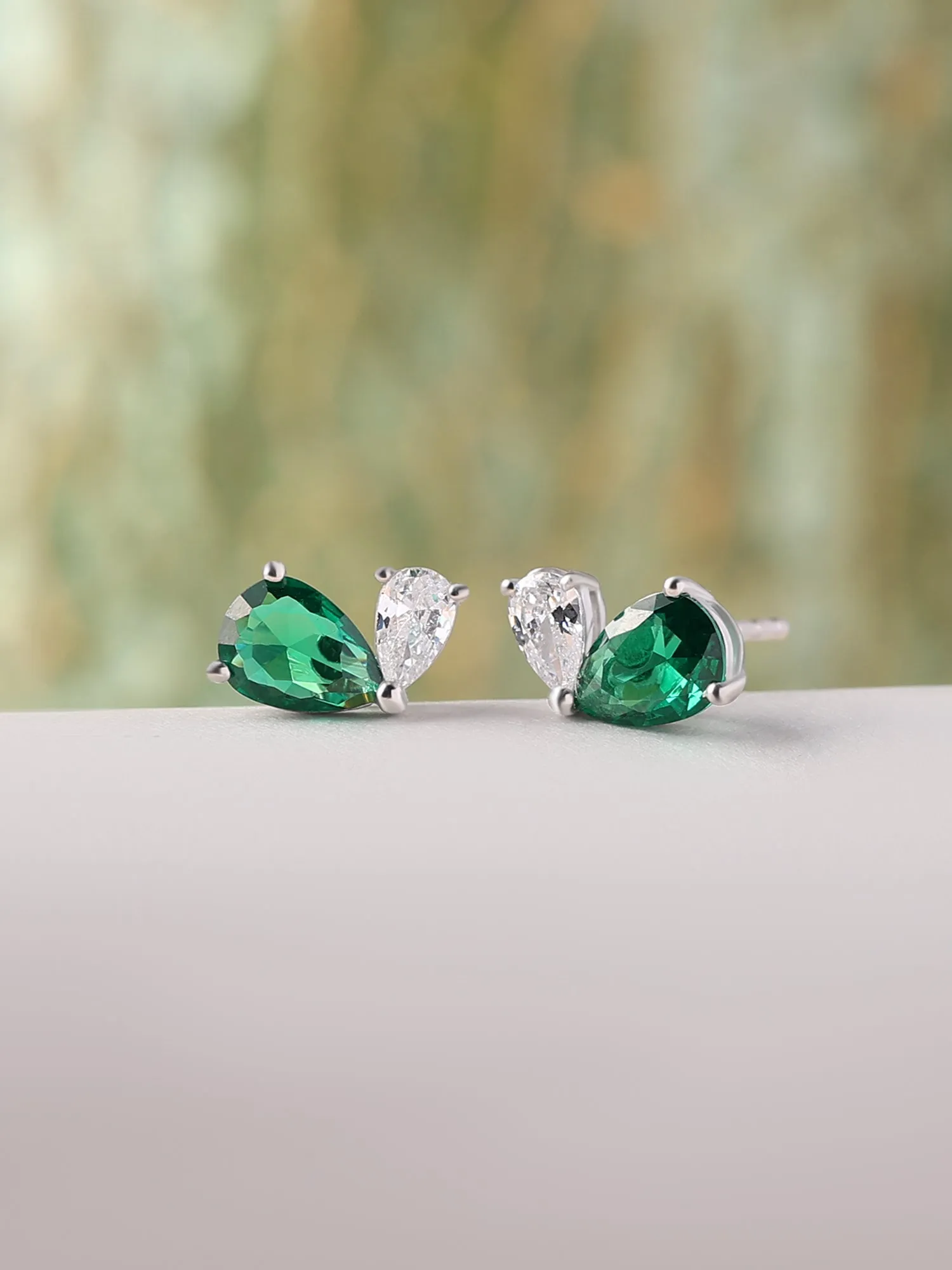 Green Toi Et Moi Earring For Women
