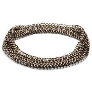 Guinevere Five Row Bracelet in 18K Alpine Gold
