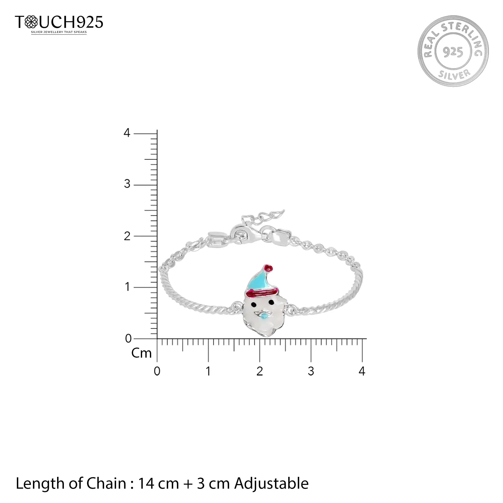 Happy Steps Anklet