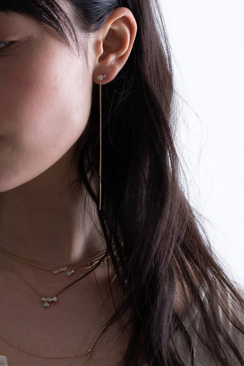 harriette stud- emerald