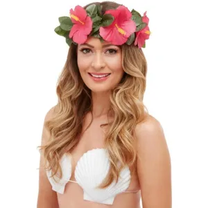 Hawaiian Luau Tiki Kit, Green & Pink