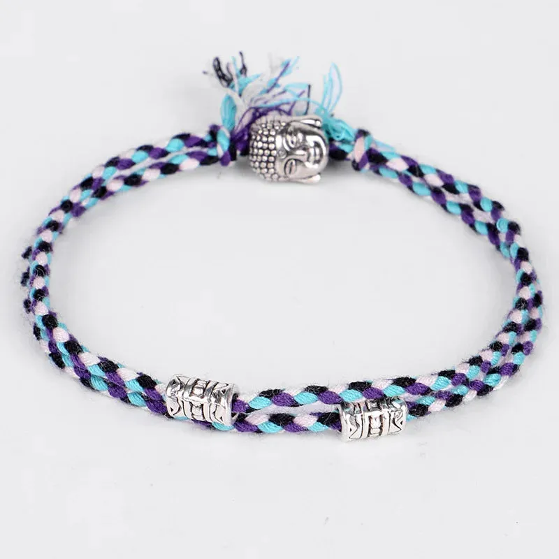 Head Woven Amulet Thread Bracelets