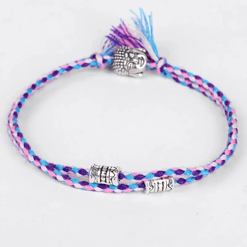 Head Woven Amulet Thread Bracelets