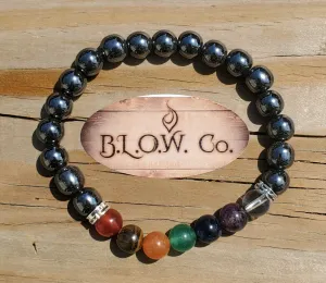 Hematite Chakra Bracelet