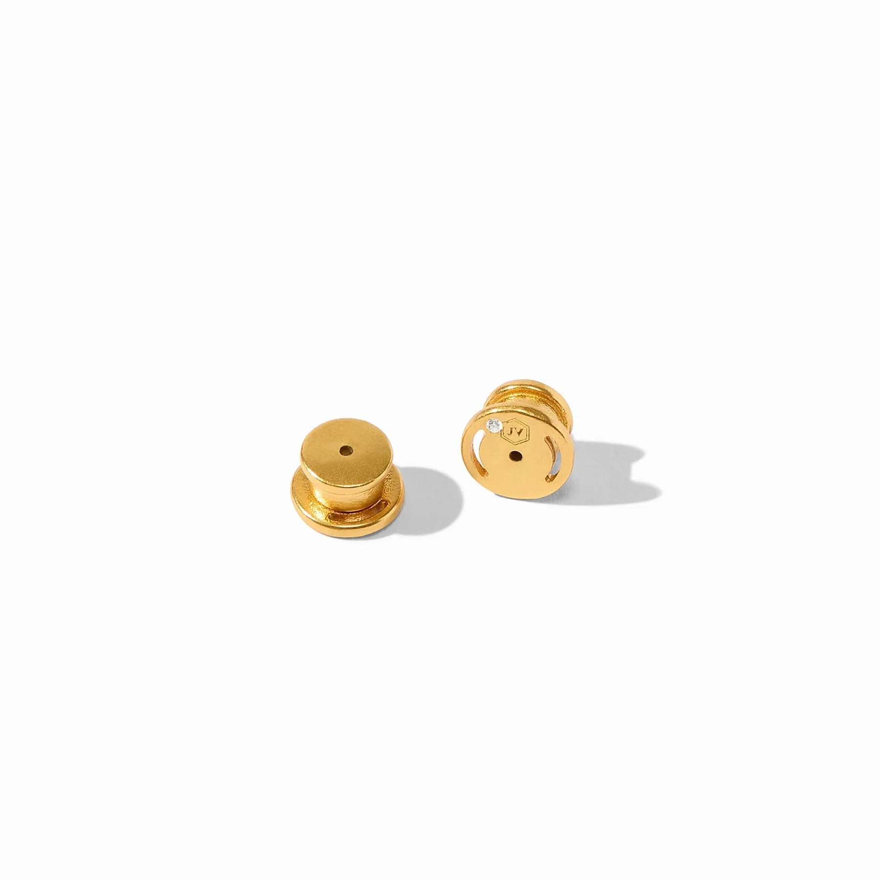 HONEYBEE HOOP AND CHARM EARRING-PEARL