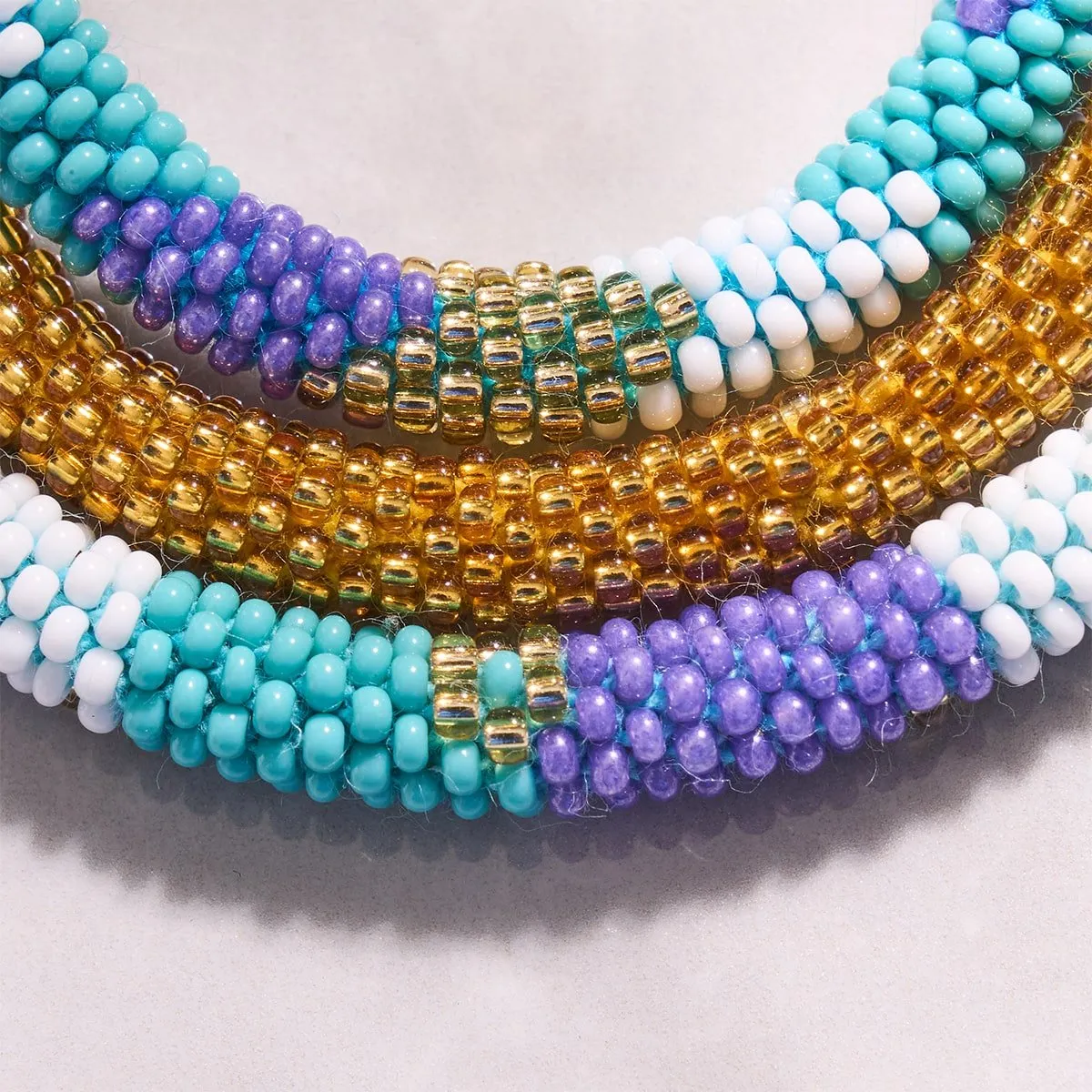 Hummingbird | Himalayan Glass Bead Bracelet