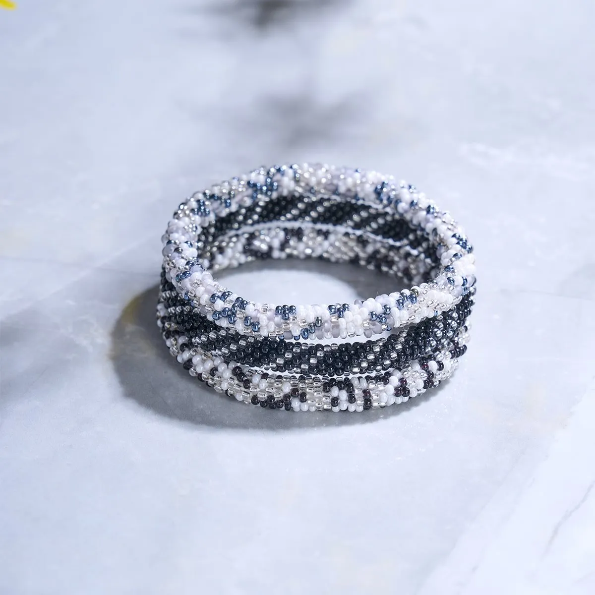Hypnosis | Himalayan Glass Bead Bracelet
