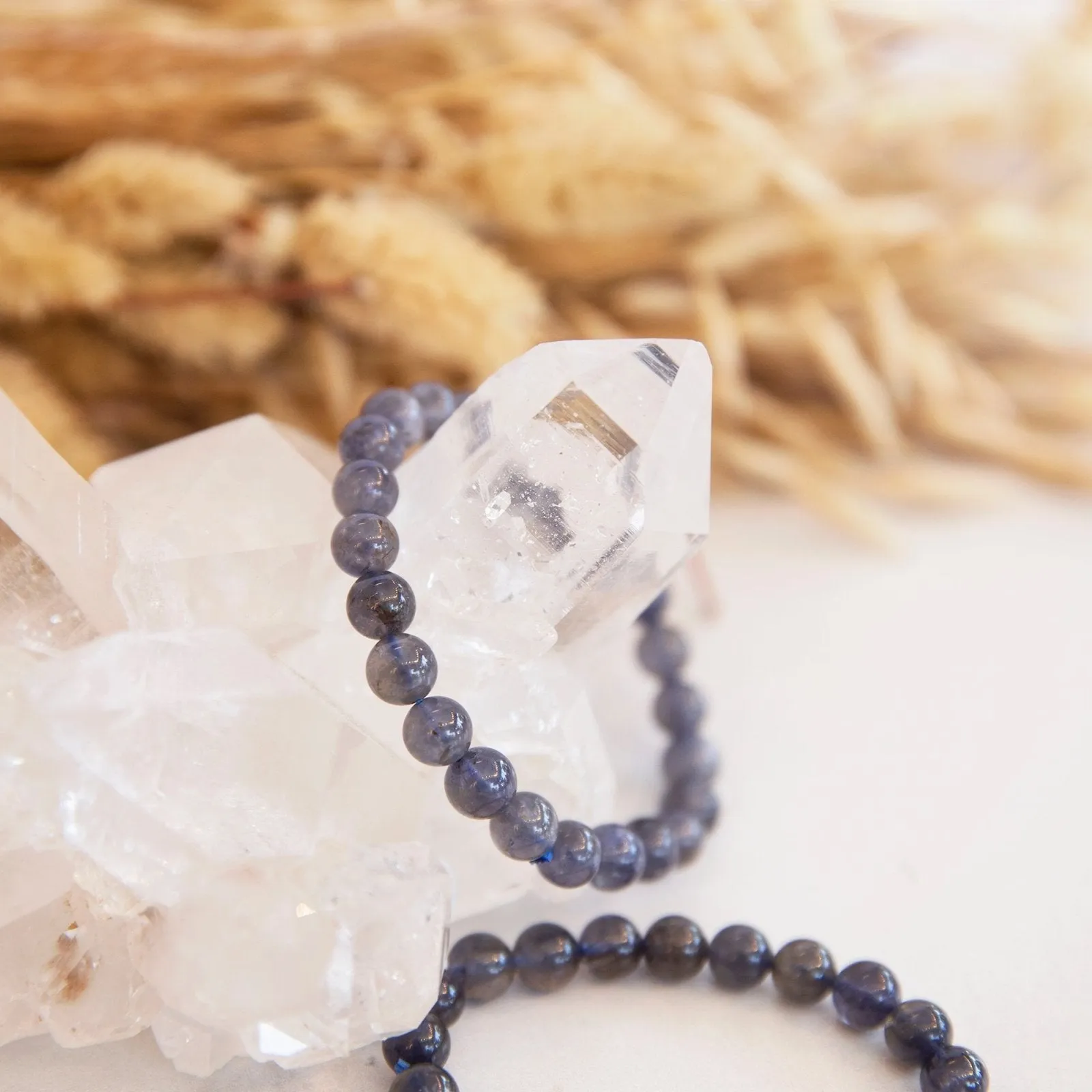 Iolite Bracelet
